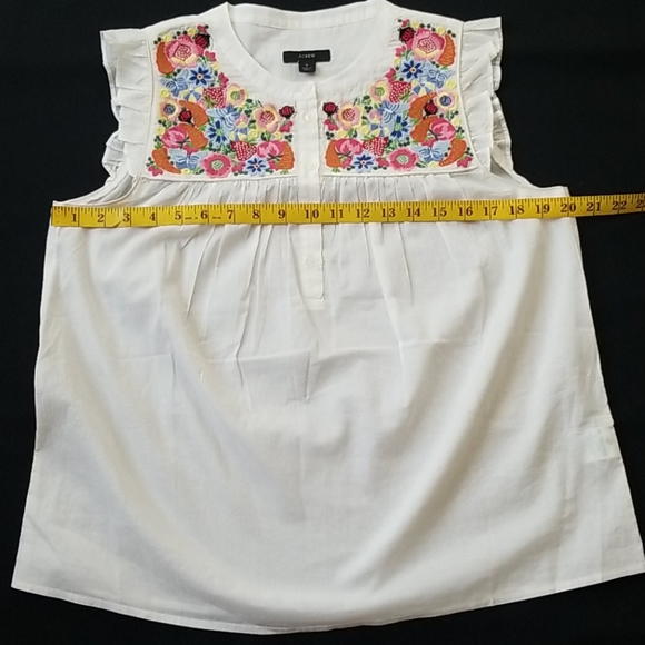 J.Crew Farmer's Market Top - Picture 7 of 16